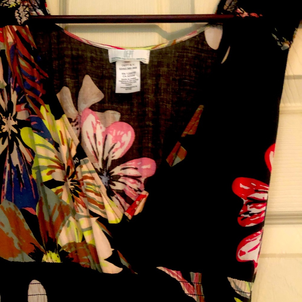 Gorgeous Summer Maxi Dress with Floral Print